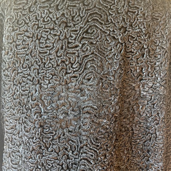 Astrakin Vintage Persian Lamb Swing Coat. PreLoved - Picture 4 of 8